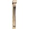 Ekena Millwork Legacy Block Rough Sawn Bracket w/ Offset Brace, Douglas Fir, 6"W x 42"D x 48"H BKT0604X42X48LEC05RDF - alternate 3